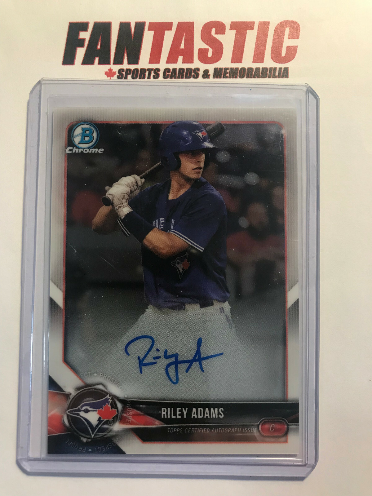 Toronto Blue Jays Autograph Card YOU PICK Topps Panini etc Auto Past & Present - Picture 135 of 295