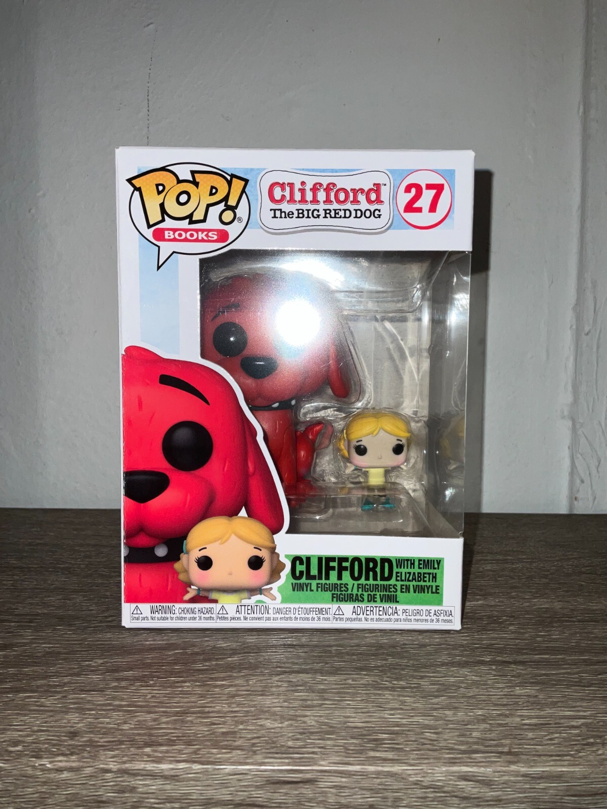 Funko Pop! Vinyl: Clifford The Big Red Dog - Clifford With Emily Elizabeth #27