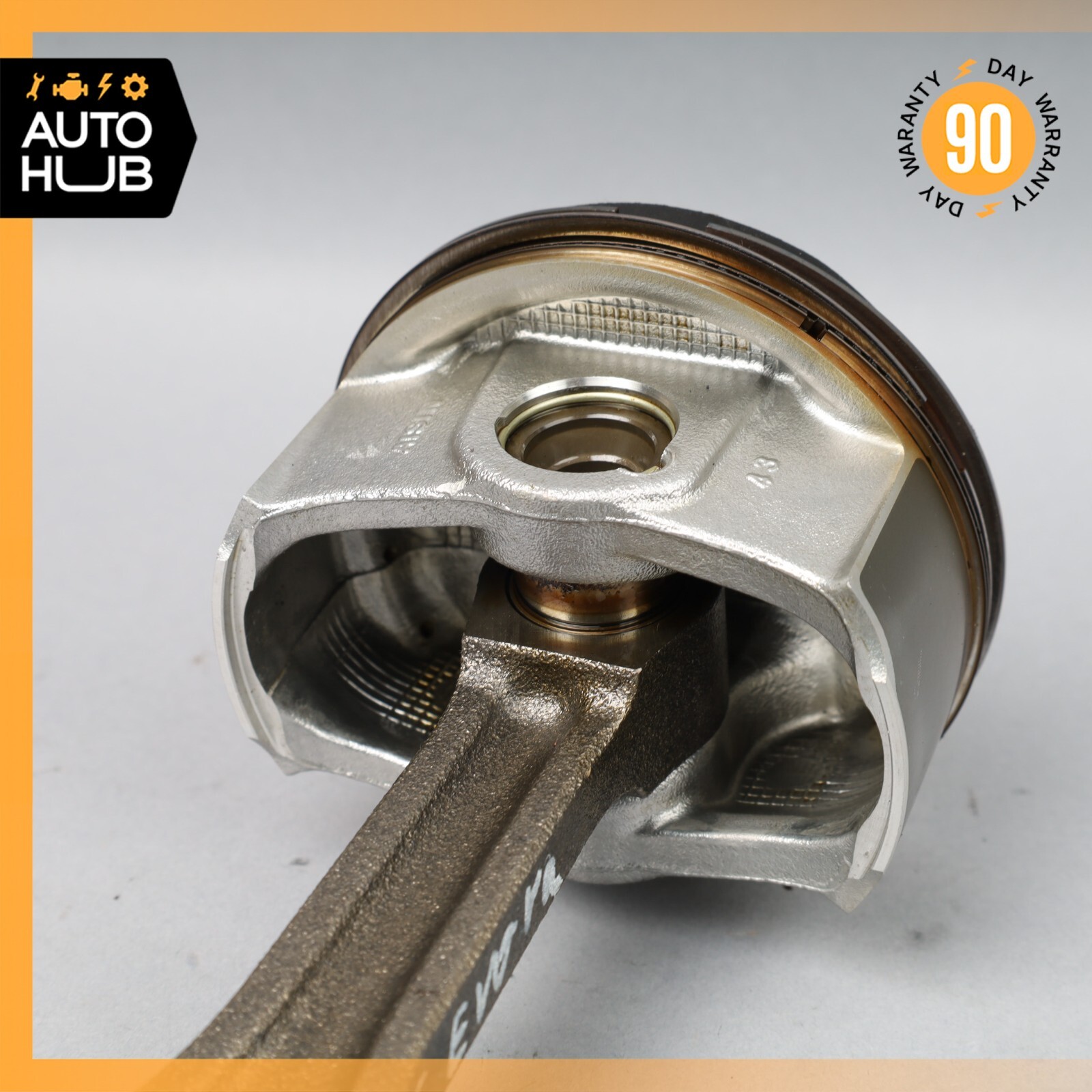 10-21 Lotus Evora 3.5L V6 Engine Piston Connecting Rod OEM 32k