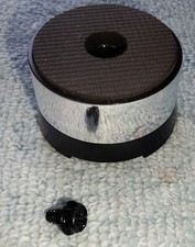 One Chrome Plastic Feet Foot for Corsair Crystal 680X RGB Desktop Computer Case