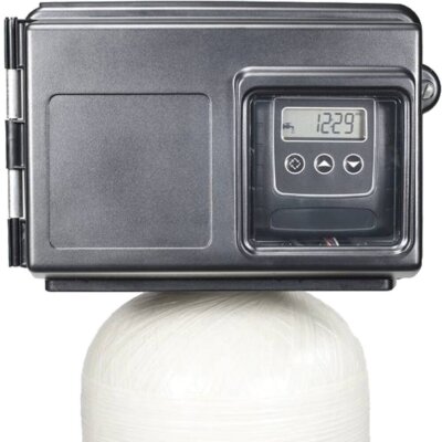 New High Flow  Iron Buster 2 Fleck 2510SXT Digital Control Birm Water Filter
