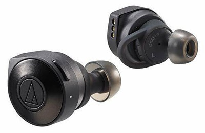 Audio-Technica TWS wireless Bluetooth earphones black ATH-CKS5TW-BK NEW