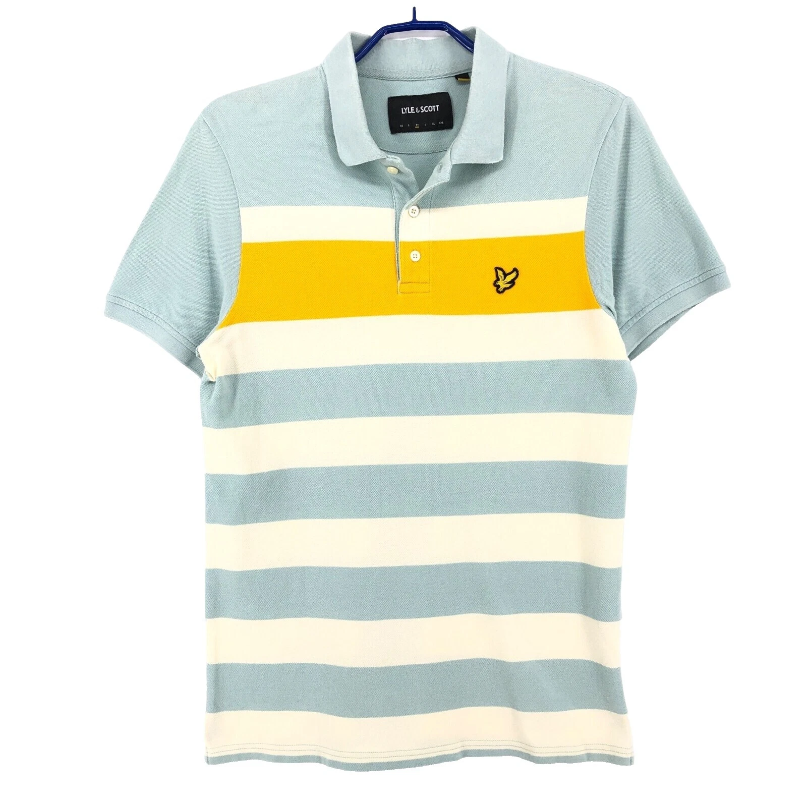 Lyle & Scott camisetas de algodón para hombres