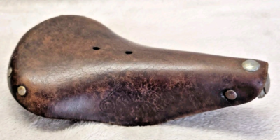 Selle Vtt Selle De Vélo IDÉALE En Cuir - Fabriquée En France - Style