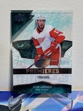 2018-19 Upper Deck ICE FILIP HRONEK #102 ICE PREMIERES SP ROOKIE 159/499