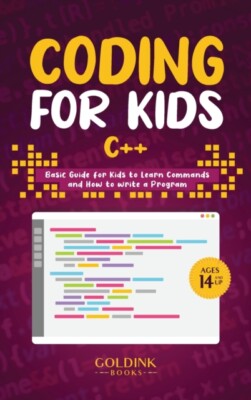 Books - Coding for Kids C  Basic Guide for Kids to Learn Commands an - X555z