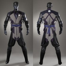Smoke Costume Mortal Kombat 1 cosplay Suit outfit