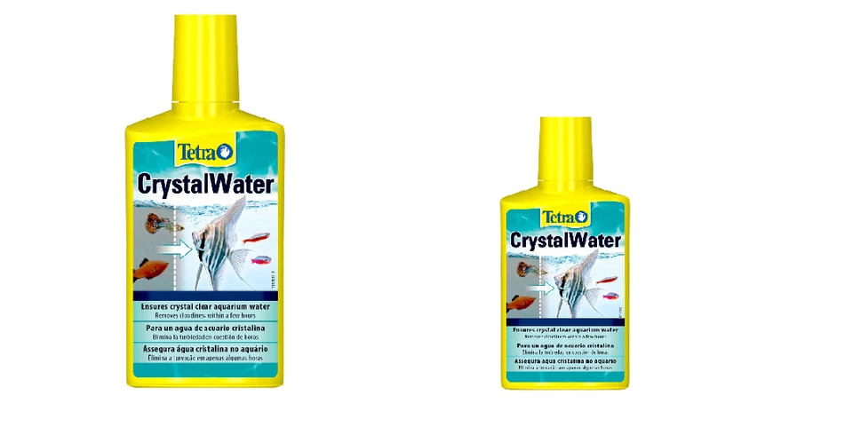 Tetra Crystal Water Clears Aquarium Cloudy Fish Tank Clarifier 100ml 250ml