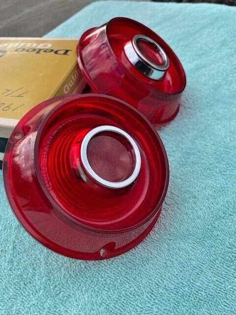 1966-1969 Chevrolet Corvair 500 Corsa Monza Yenko NOS Tail Light