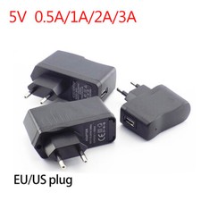 AC DC 5V 0.5A/1A/2A/3A Power Adapter supply C...
