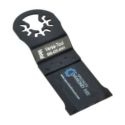 Versa Tool AB1B-D 35mm Bi-Metal Multi-Tool Saw Single Blade Display Pack