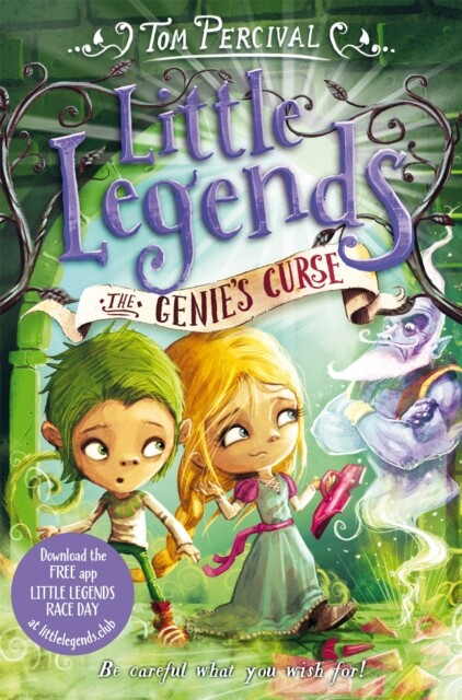The Genie's Curse by Tom  Percival (Paperback Book)