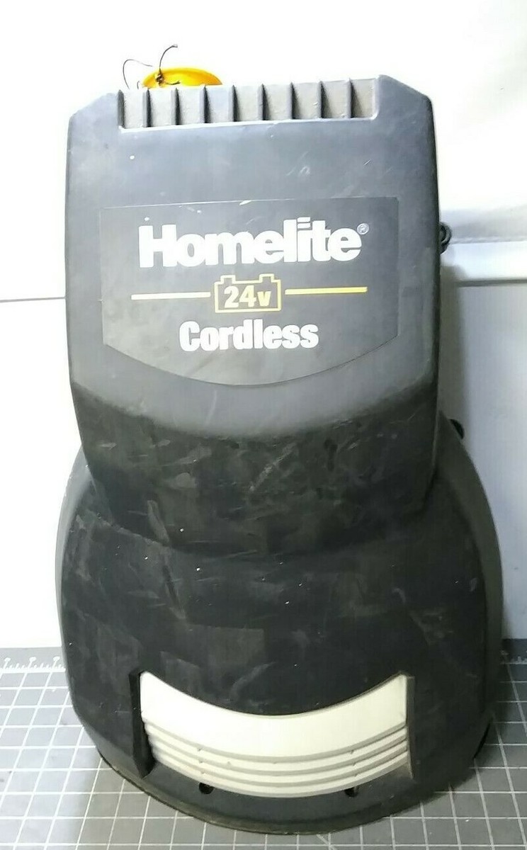 Homelite 24 Volt UT13122 Mower Motor Battery Cover Top with Wiring