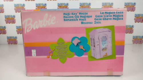 BARBIE MAGIC KEY HOUSE MAGIC-KEY HOUSE MAGI-KEY HOUSE MATTEL 2000 NEW - Picture 6 of 8
