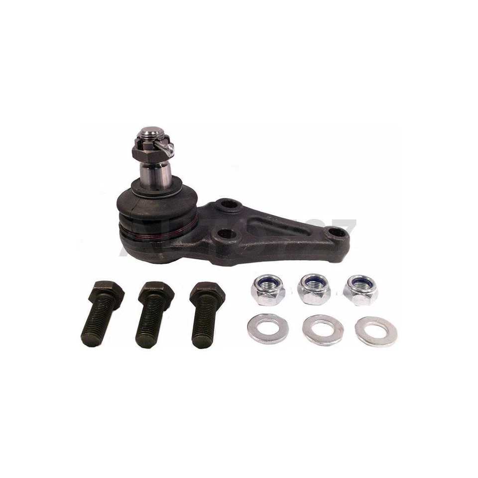 Rótula brazo de control superior inferior delantero Delphi 6 piezas para Mitsubishi Montero 2000 Foto 3 de 4