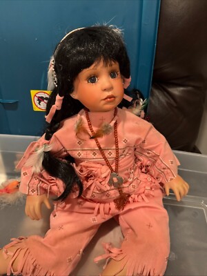 Master Piece Gallery Artist Doll, Denise McMillan, Limited #285/750, Native Amer