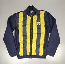 Fenerbahce Istanbul Sweatshirt Jacket Mens Small. Double-sided DHL Express.