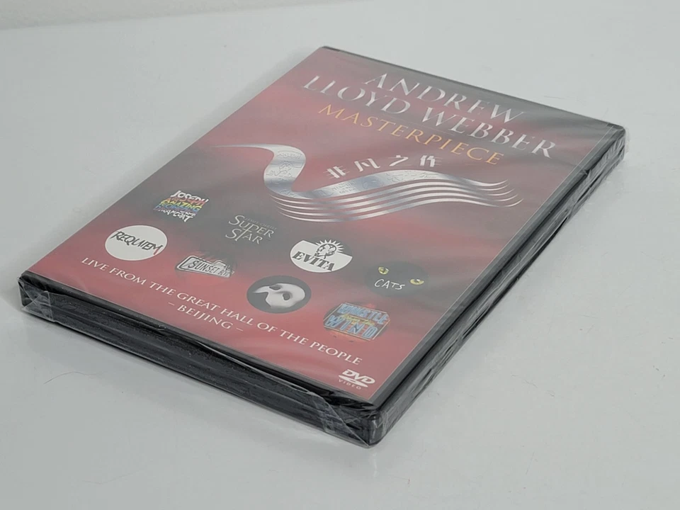 Andrew Lloyd Webber Masterpiece DVD Live from Beijing Cats Evita Requiem NEW Foto 4 de 4