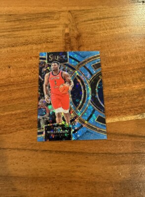 Zion Williamson 2023-24 Panini Select Blue Disco Prizm /99 Premier