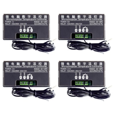 Digital Temperature Controller W3230 for Computer DIY Development Board ABS