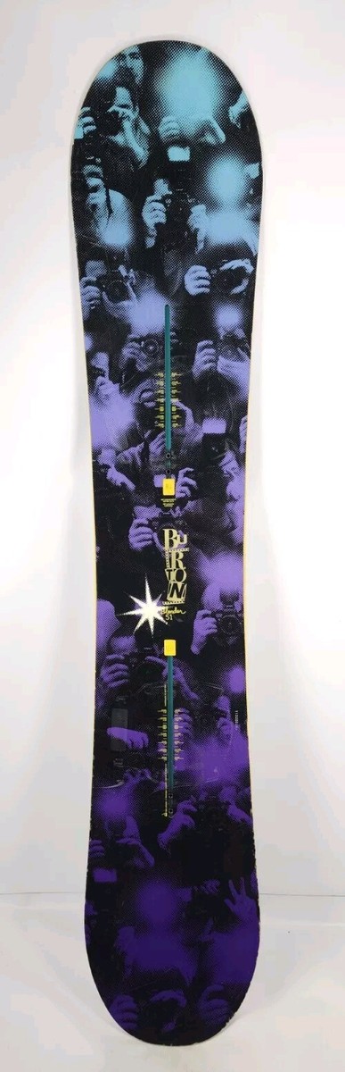 Burton Blender 51 Photography Design Snowboard 151cm | eBay