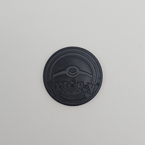 Reshiram and Zekrom Coin, moneta, Pokémon, bianco e nero - Foto 7 di 7