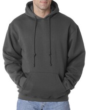 Bayside Adult 9.5 oz., 80/20 Pullover Hooded Sweatshirt - BA960