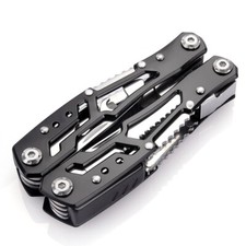 Multitool Multifunktion Edelstahl Tasche Messer Zange Klappzange Outdoor Camping