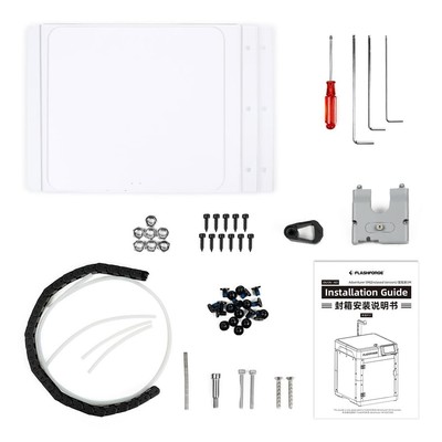 FLASHFORGE Adventurer 5M 3D Printer Enclosure Kit, Noise Reduction and Odor-F...