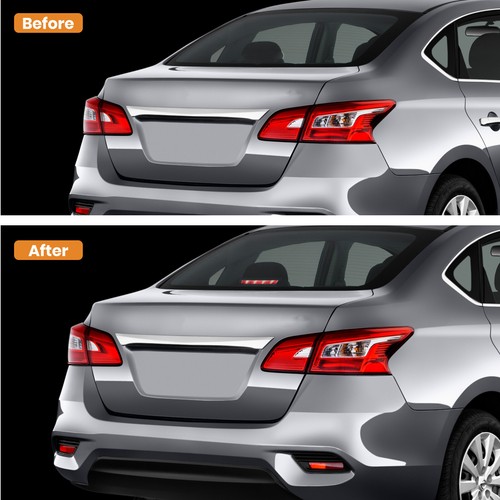 Alta 3ª tercera luz de freno de freno para Nissan Sentra 2012 2013 2014 2015-2018 - Imagen 2 de 9