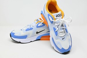 nike air max 200 blue and yellow