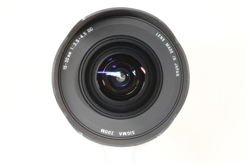 Sigma 15-30mm F/3.5-4.5 D EX DG AF ASPHERICAL Lens for Sony Minolta From Japan - Picture 2 of 14