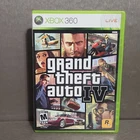 Grand Theft Auto IV 4 Xbox 360 Game CIB Map