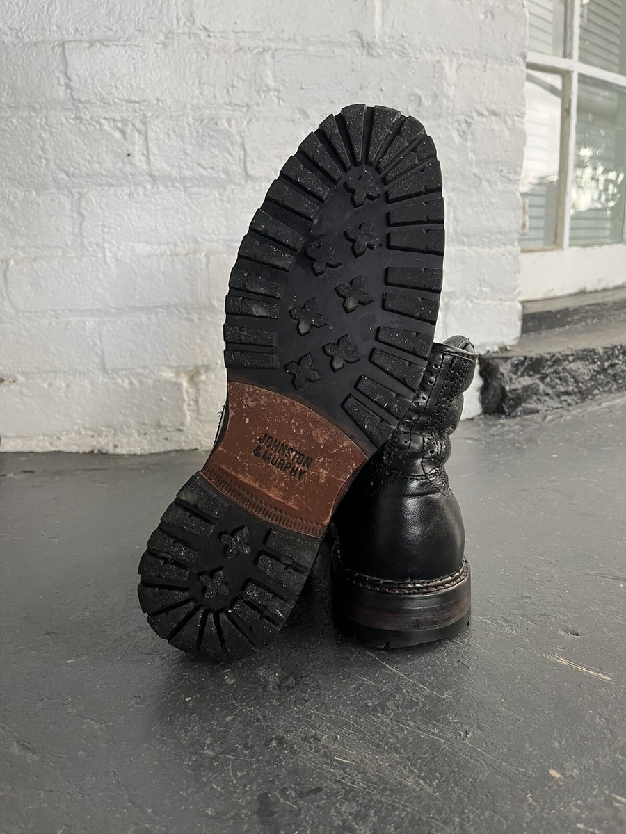JOHNSTON & Murphy Jennings Wingtip - Rubber Sole Since 9M s-l400.jpg main image 4