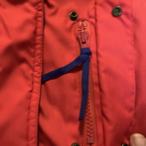 Cabela's Red Goose Down Vest Women's Medium . G3 - Picture 4 of 10