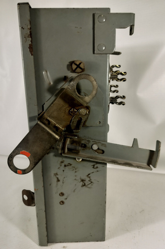 SQUARE D PQ4606G I-LINE Fusible Bussway Plug, 600VAC 60A 3P 3 Phase -READ DES.- - Picture 9 of 15