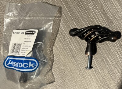 Amerock BP19321ORB Village Classics 2-3/4 in 70 mm Length Oil-Rubbed Bronze (2)