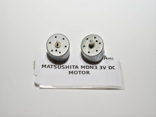 ✔️MOTOR MATSUSHITA MDN3 3V DC FUNCIONANDO - VENDEDOR DEL REINO UNIDO - Imagen 4 de 4