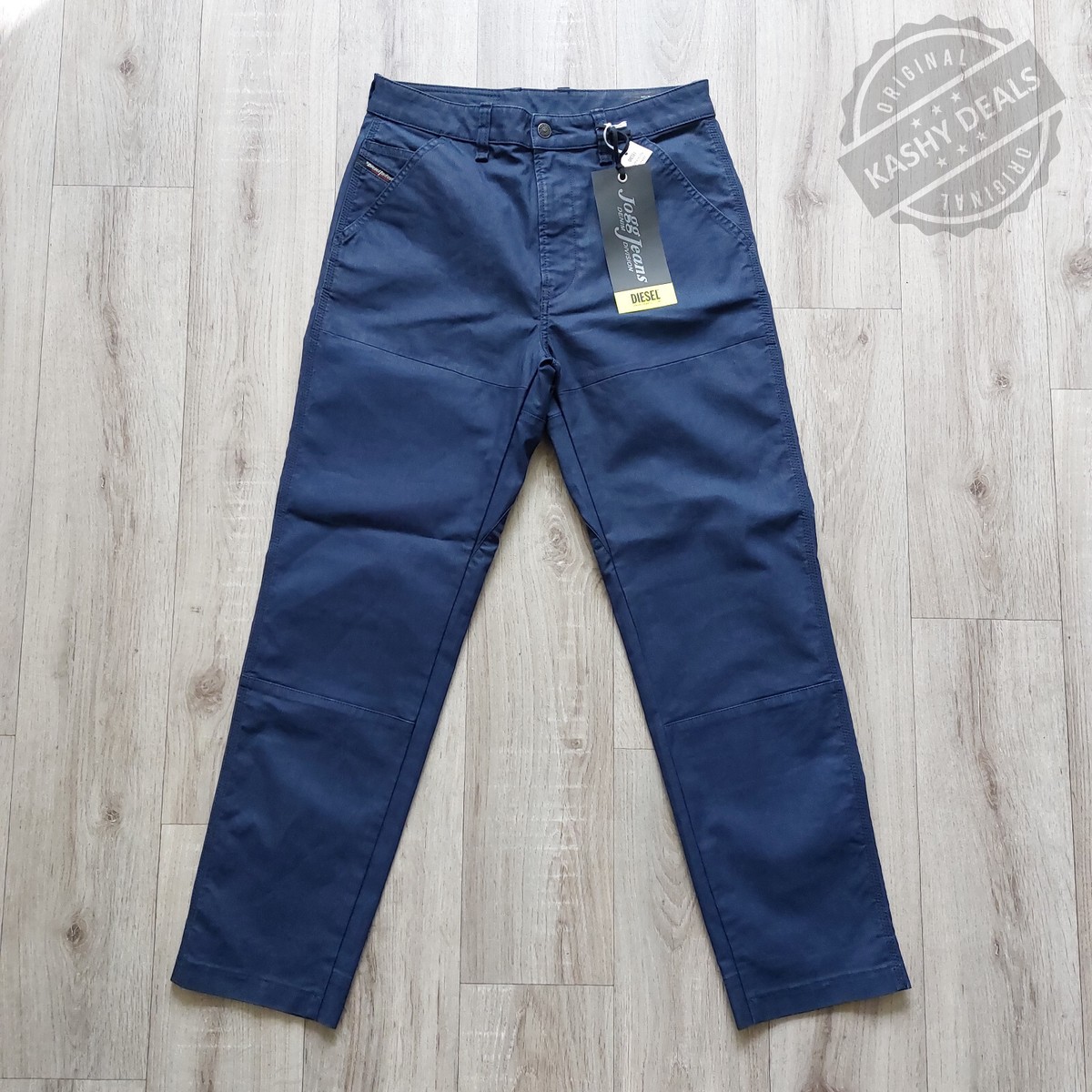 Diesel D-AZERR SP3-NE JOGG Sweat Straight Stretch Denim Jeans Size W30