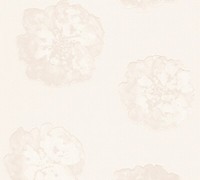 A.S. CréAtion Tapete Vliestapete SchöNer Wohnen 324543 Blumen Beige