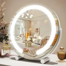 Vanity Mirror with Lights 12 Inch Light Up Makeup Mirror LED Makeup Mirror wi...