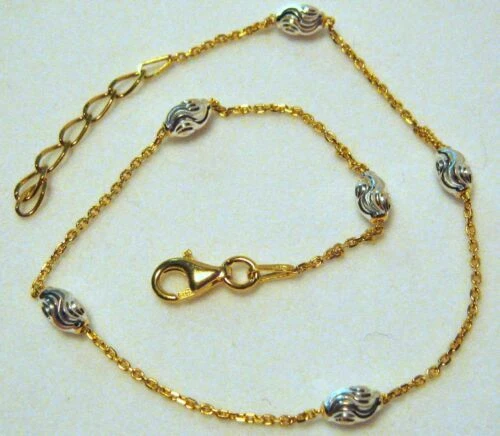 Cavigliere di lusso in oro