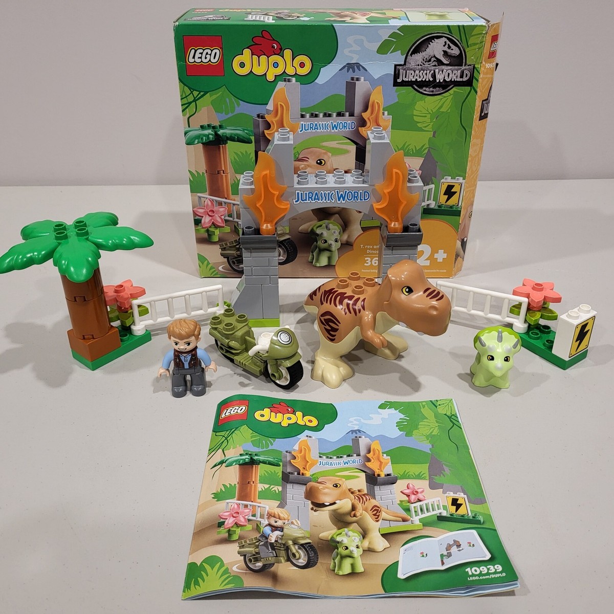 Duplo Jurassic Park Lego Duplo Dinosauri LEGO DUPLO Jurassic World