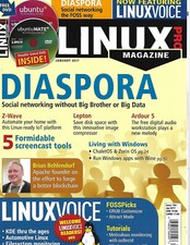 LINUX PRO MAGAZINE ISSUE 194 JAN 2017 WITH FREE DOUBLE SIDED DVD.