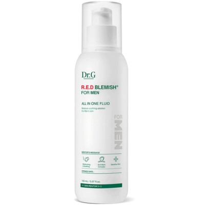 Dr.G Red Blemish for Men All-in-One Fluid 150ml dr.g red blemish for man