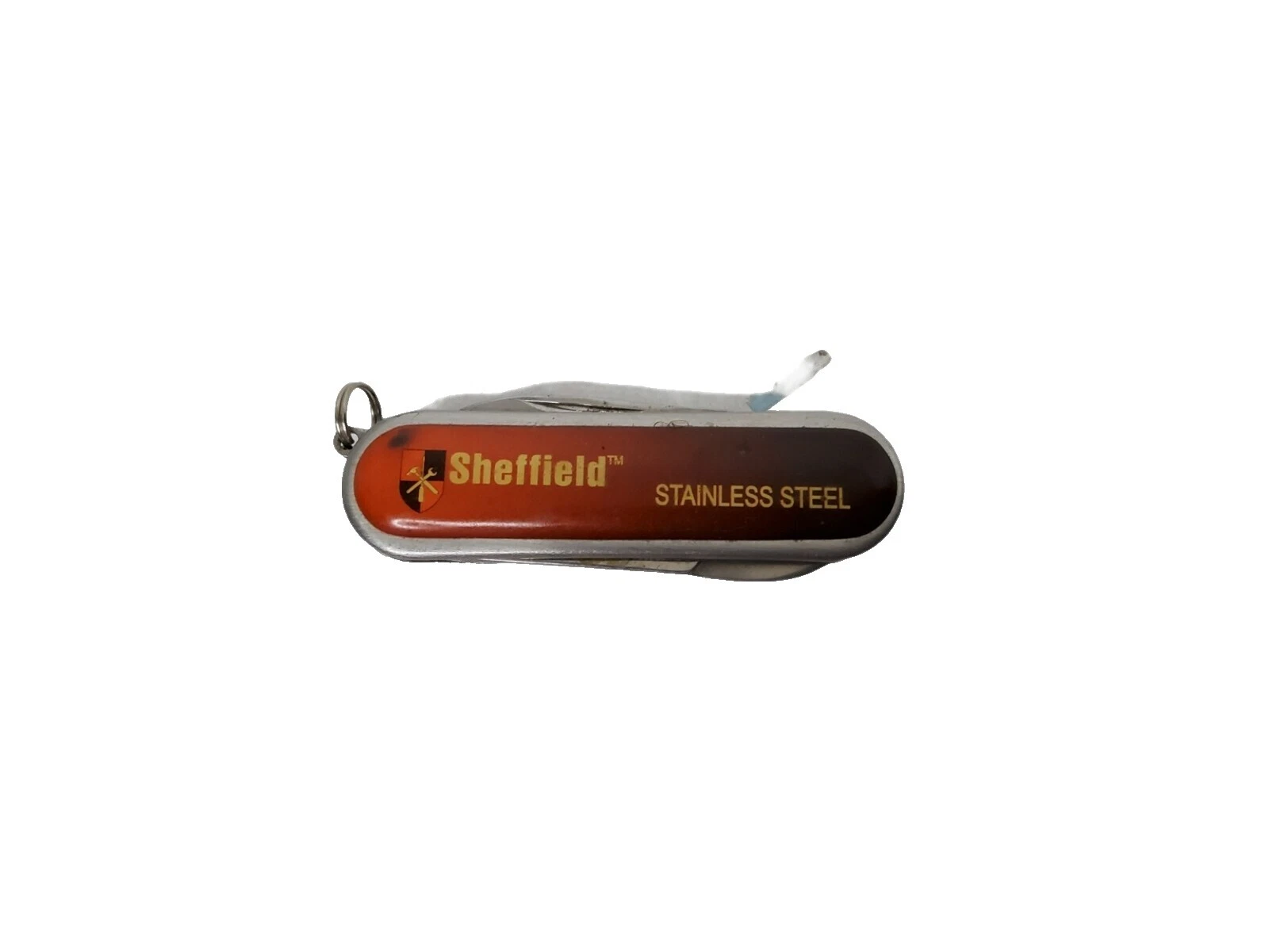Sheffield Pocketknife Collectible Vintage Factory Manufactured Folding Knives