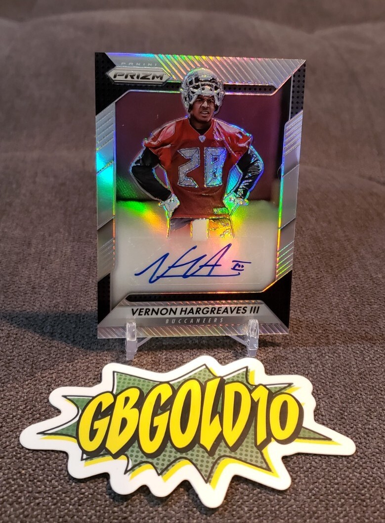 2016 Panini Prizm - Rookie Autograph Vernon Hargreaves III #RA-VH3