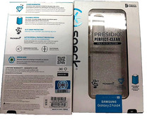 Speck Presidio Perfect Clear Fold Case with Glitter Samsung Galaxy Z Fold4