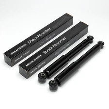 2 X FOR OPEL ZAFIRA 1998>2005 REAR SUSPENSION GAS SHOCK ABSORBERS SHOCKS  PAIR