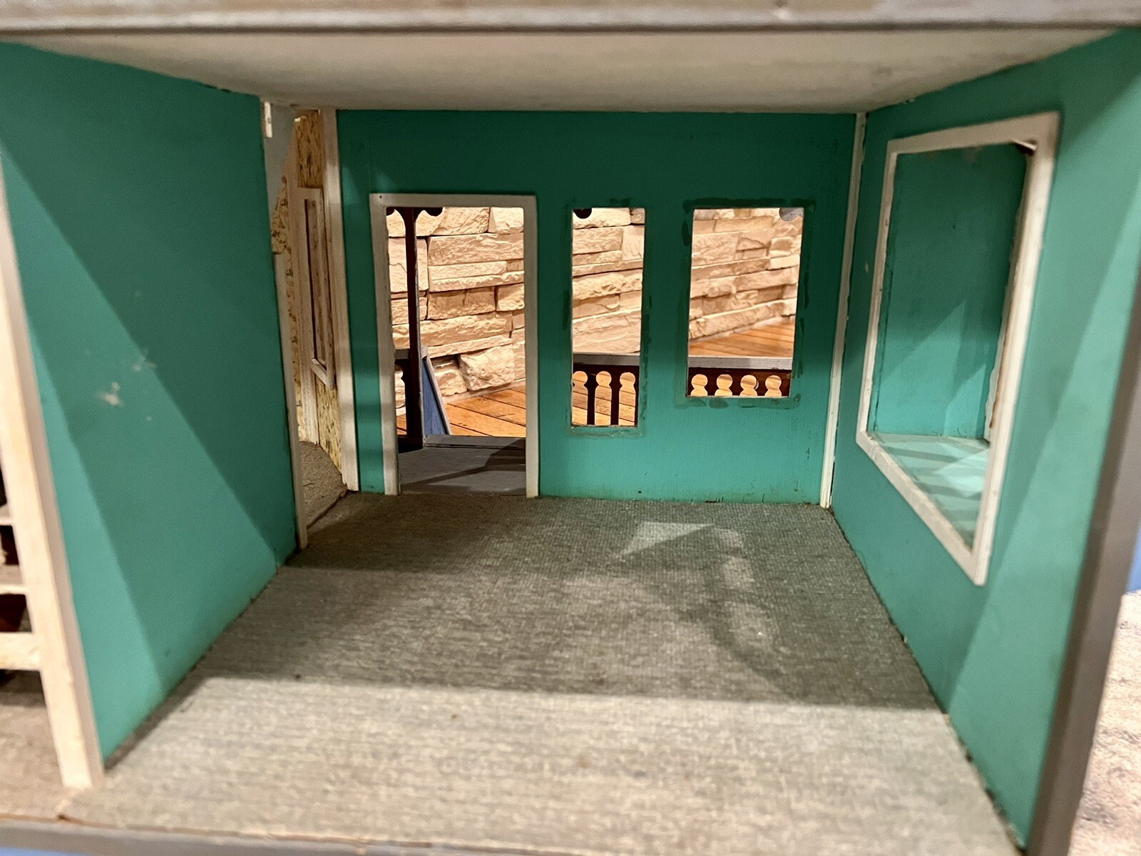 Vintage DuraCraft NB180 Newberg Assembled Dollhouse eBay